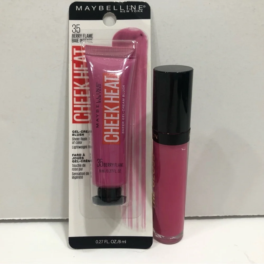 Lip Gloss/Cheek Tint